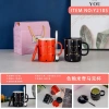 Factory direct sales of new ceramic water cups, creative mugs and tea cups details Picture